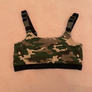 Ninth Hall camp sports bra